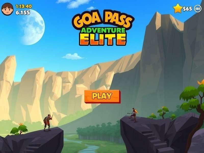 Goa Pass Adventure Elite Game Screenshot